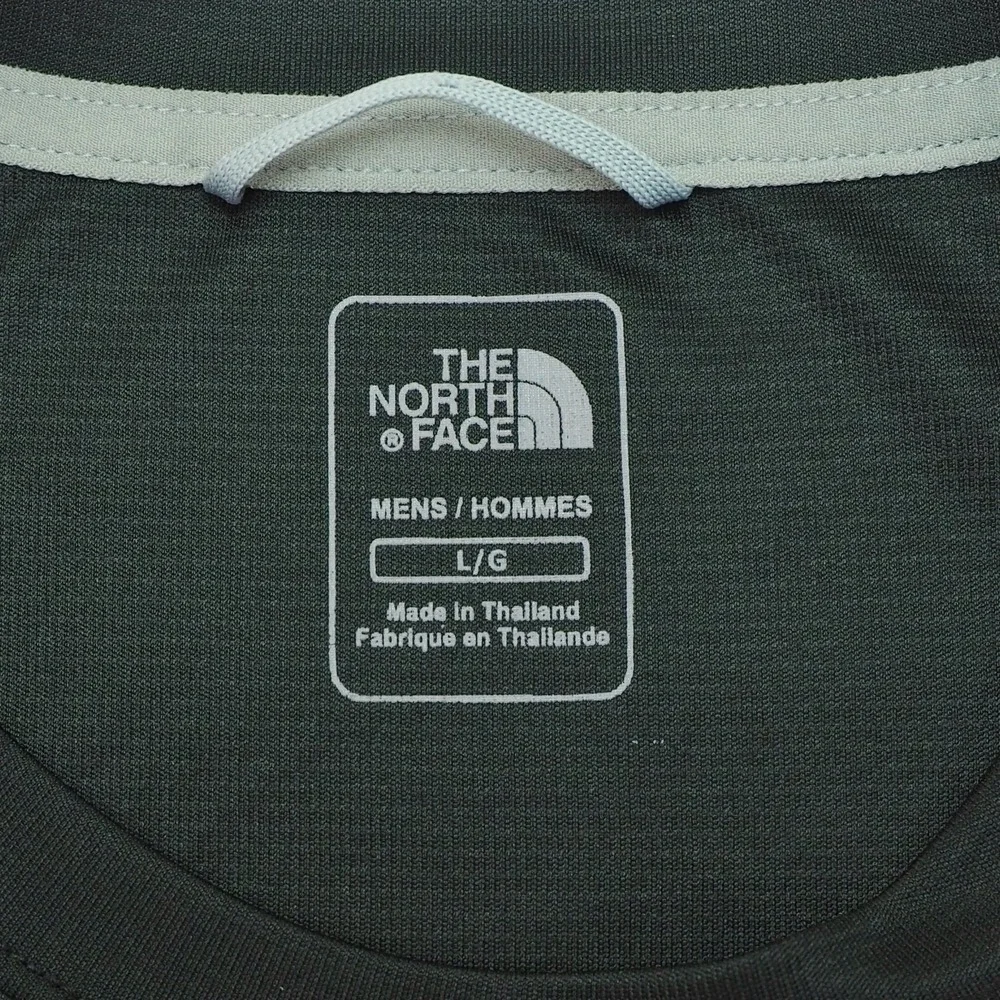New The North Face VaporWick Training Tee Shirt Mens Large Black Gym Running